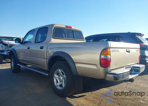 2001 Toyota Tacoma Prerunner V6 z USA, uszkodzony, nr VIN 5TEGN92N41Z840538